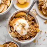 Healthy Apple Crisp