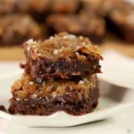 German Chocolate Brownies
