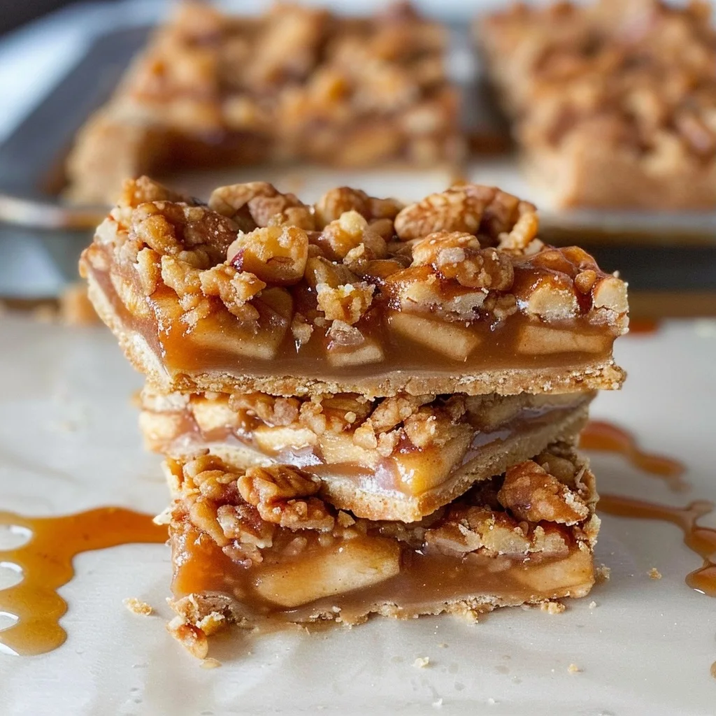 The Best Apple Pie Bars