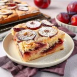 Classic German Plum Cake: A Heartfelt Family Recipe
