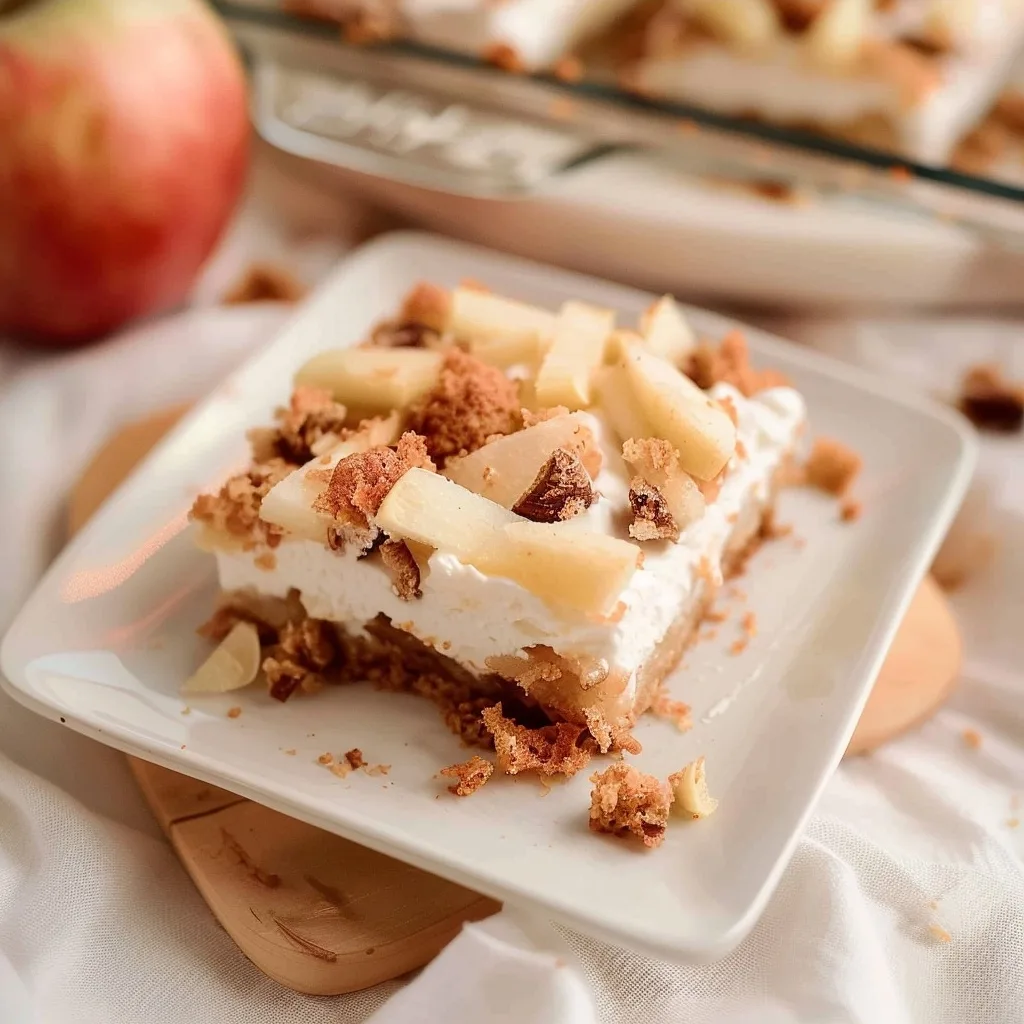 Sour Cream Apple Squares: A Heartwarming Fall Classic