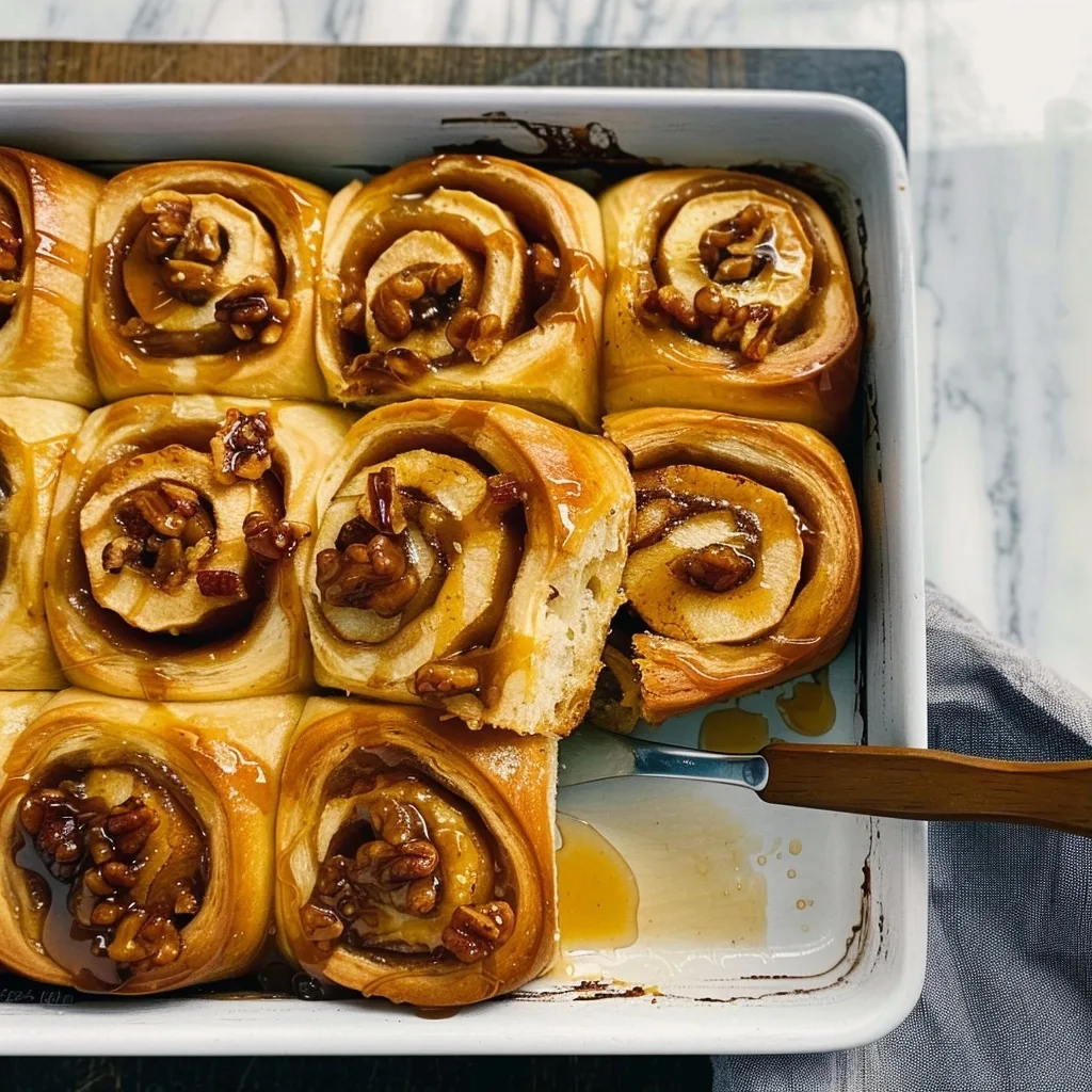 Caramel Apple Rolls