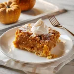 Pumpkin Dump Cake