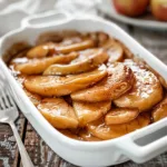Vegan Baked Cinnamon Apple Slices