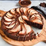 Pear and Chocolate Cake