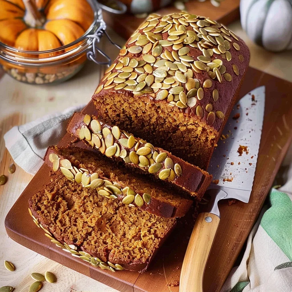 The Best Copycat Starbucks Pumpkin Loaf