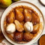 Pear Tarte Tatin