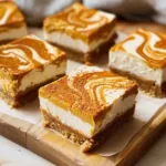 Pumpkin Spice Cheesecake Bars