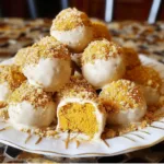 Easy No Bake Pumpkin Cheesecake Balls