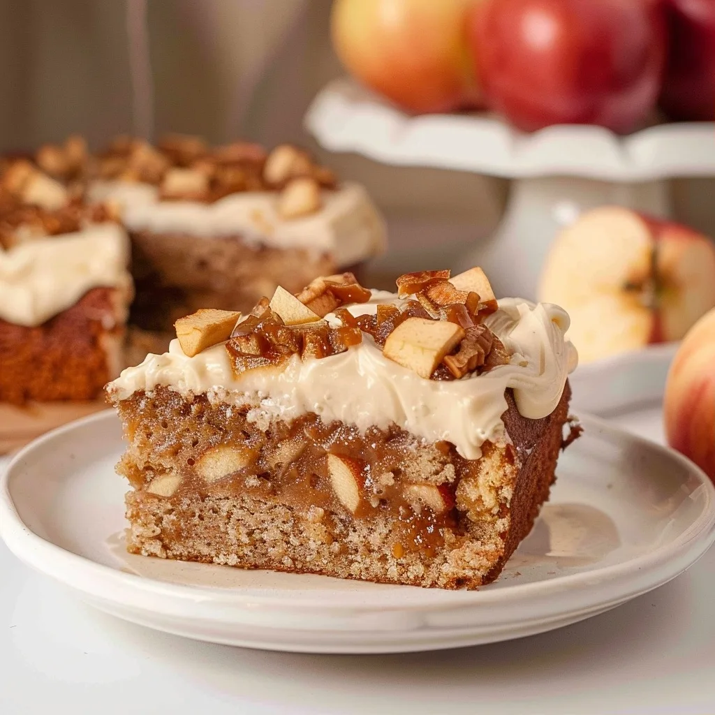 Vegan Applesauce Cake: A Moist and Spiced Masterpiece
