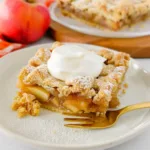 Old-Fashioned Apple Pie Bars