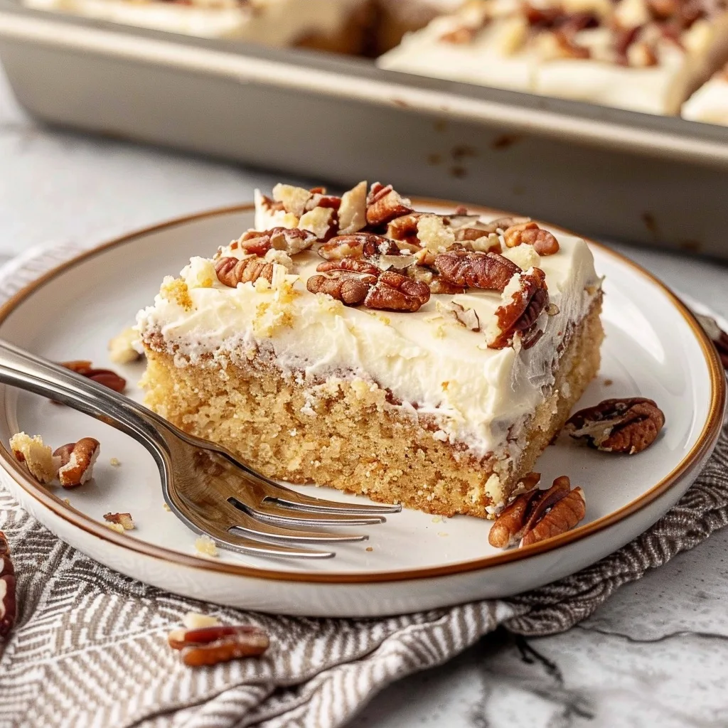 Brown Butter Texas Sheet Cake