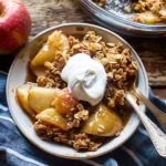 Easy Gluten Free Apple Crisp