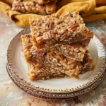 Chewy Pecan Pie Bars