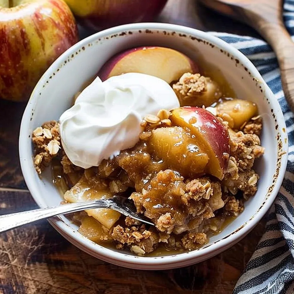 Easy Gluten Free Apple Crisp