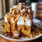 Pumpkin Dream Cake