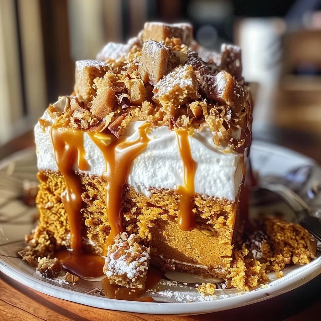 Pumpkin Dream Cake