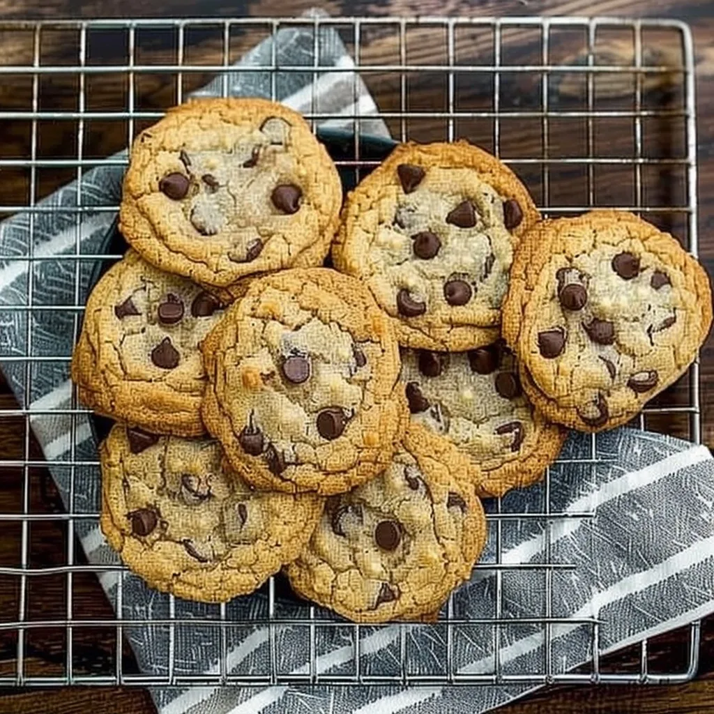 Gluten Free Chocolate Chip Cookies