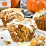 Pumpkin Cream Cheese Muffins