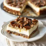 The Best Pecan Pie Cheesecake