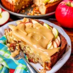 Caramel Apple Cake