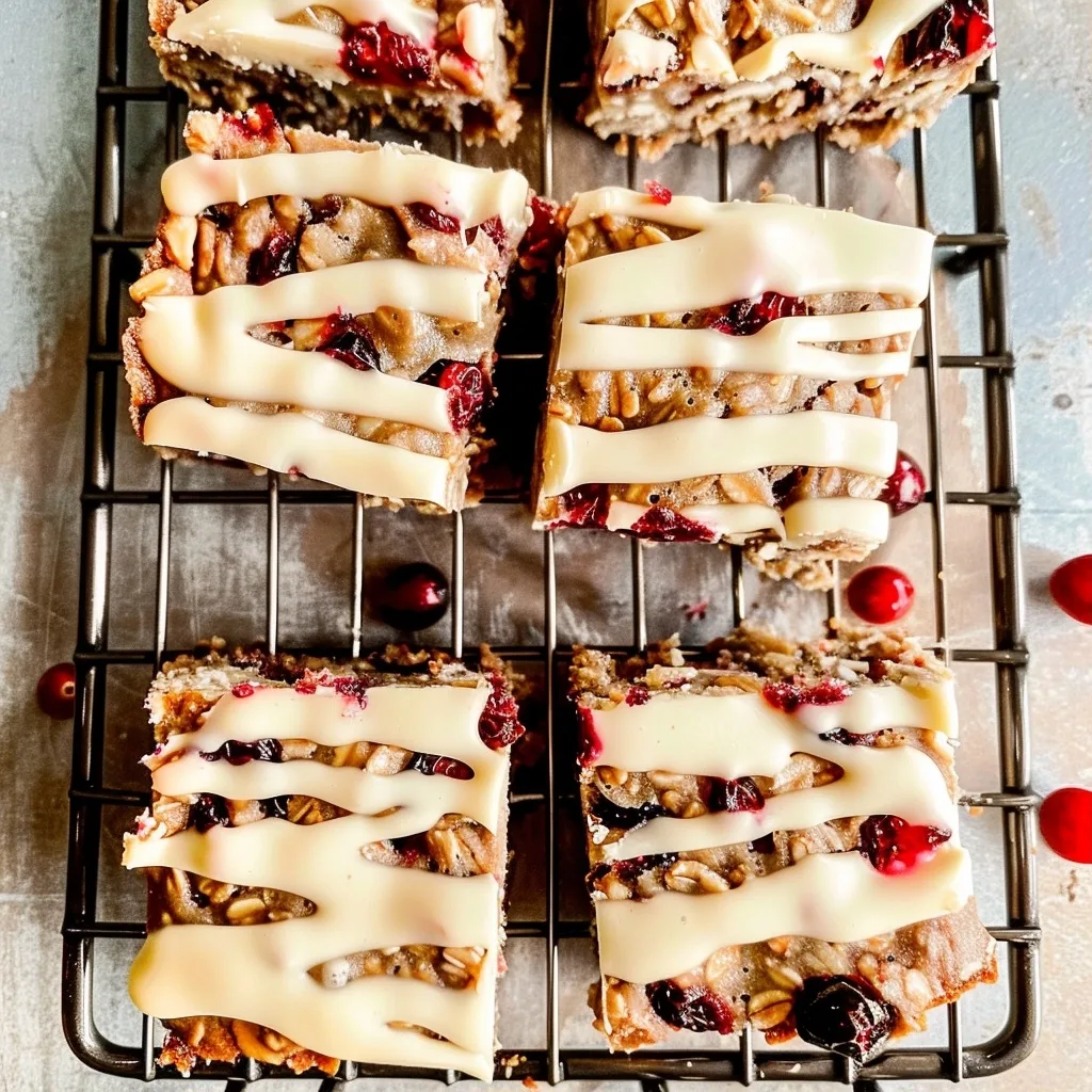 Cranberry Bliss Bars