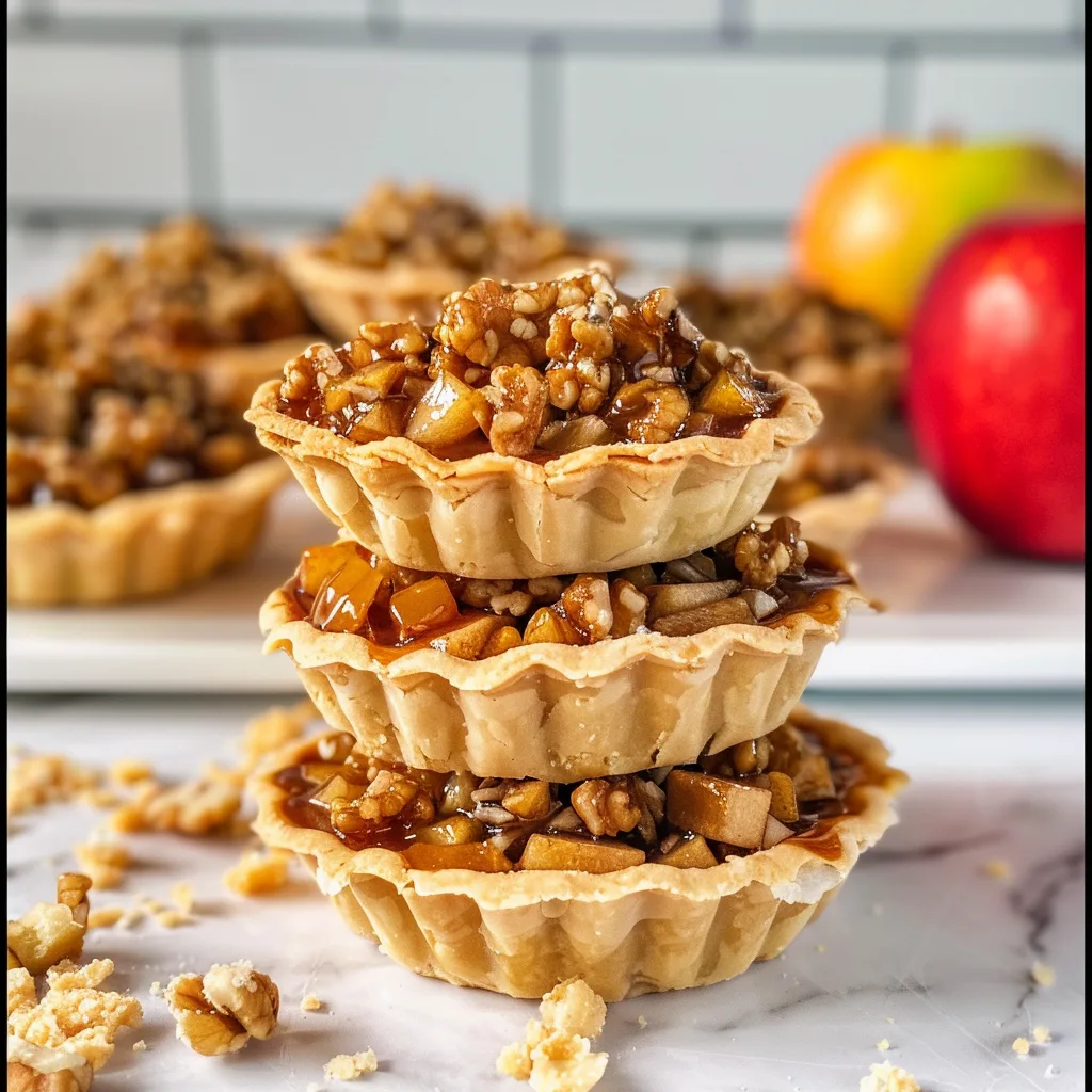 Mini Apple Pie Tarts