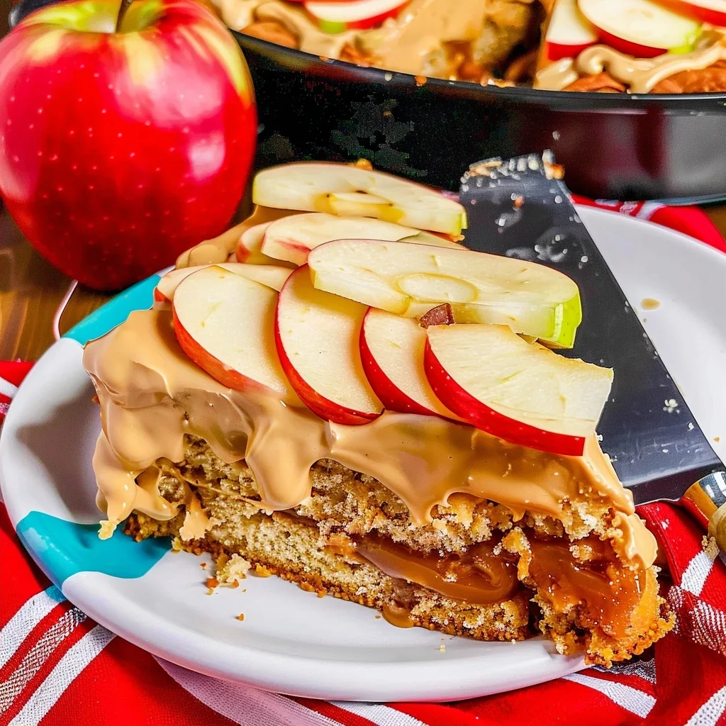 Caramel Apple Cake