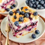 Blueberry Heaven On Earth Cake