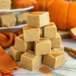 Creamy Homemade Pumpkin Fudge