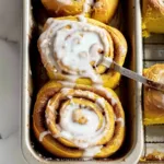 Small-Batch Pumpkin Cinnamon Rolls
