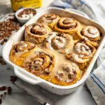 Sweet Potato Cinnamon Rolls