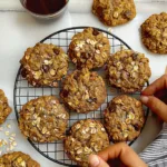 Feel-Good Chewy Oatmeal Pumpkin Cookies