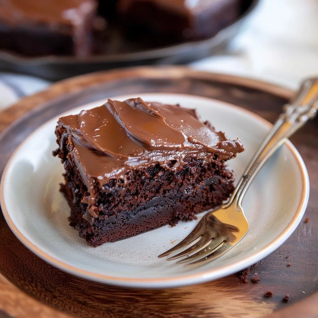 Healthy Sweet Potato Chocolate Cake