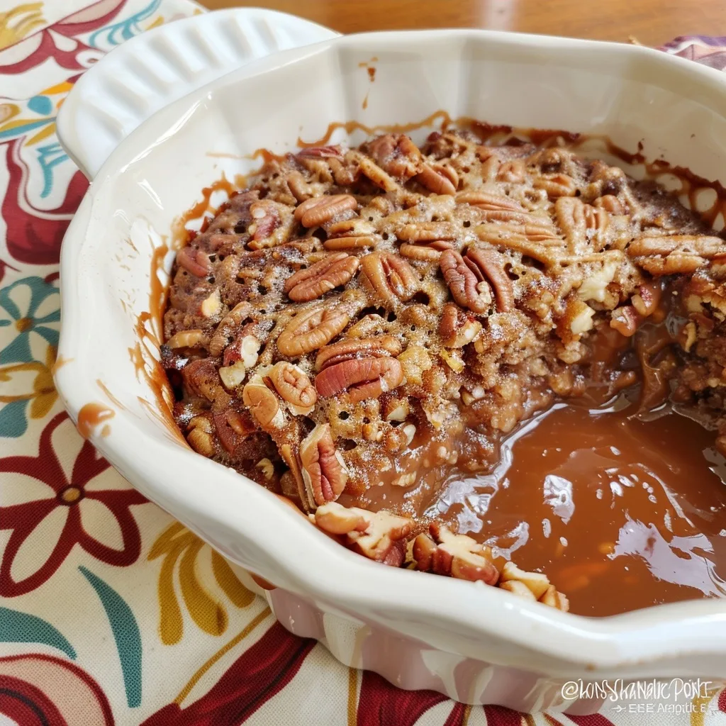 Pecan Cobbler: A Warm and Gooey Southern Comfort Classic