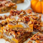 Pumpkin Magic Bars Recipe