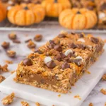 Pumpkin Spice Magic Cookie Bars