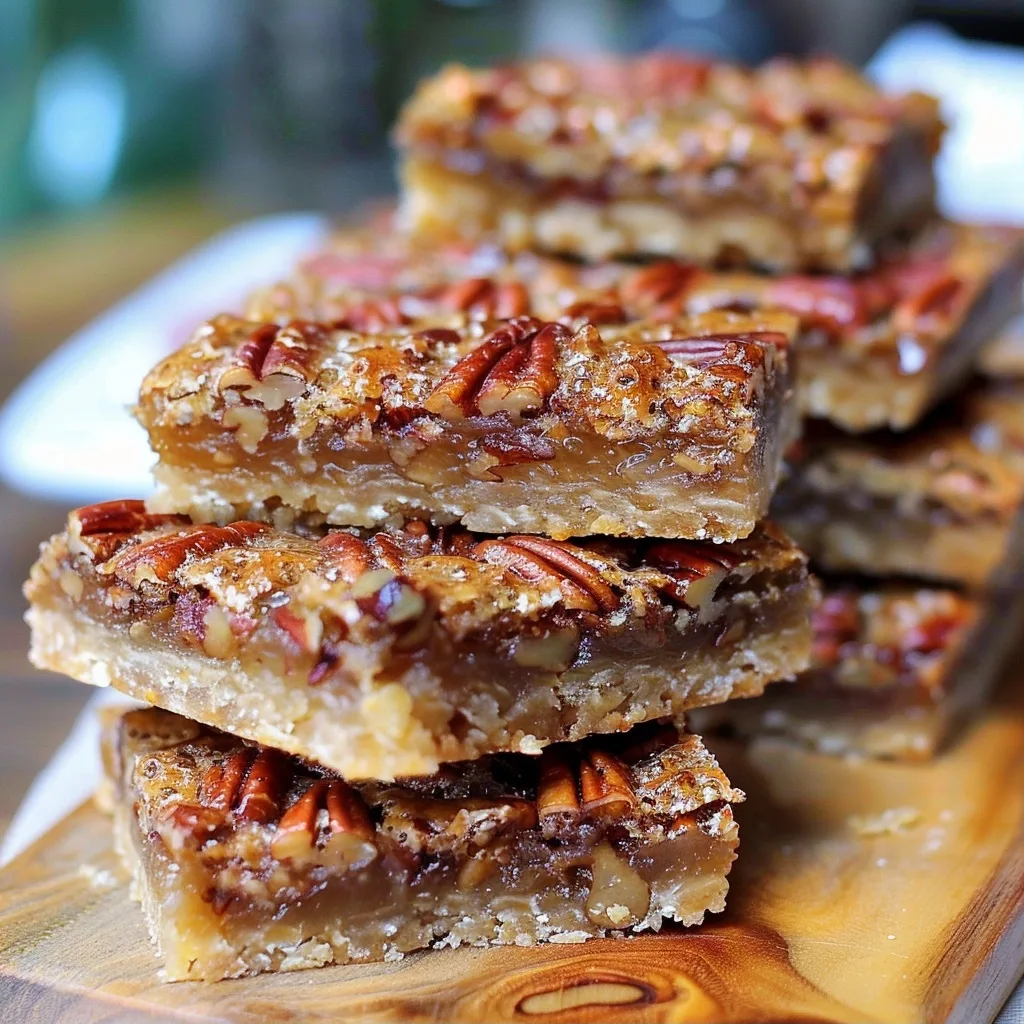 Best Ever Pecan Pie Bars