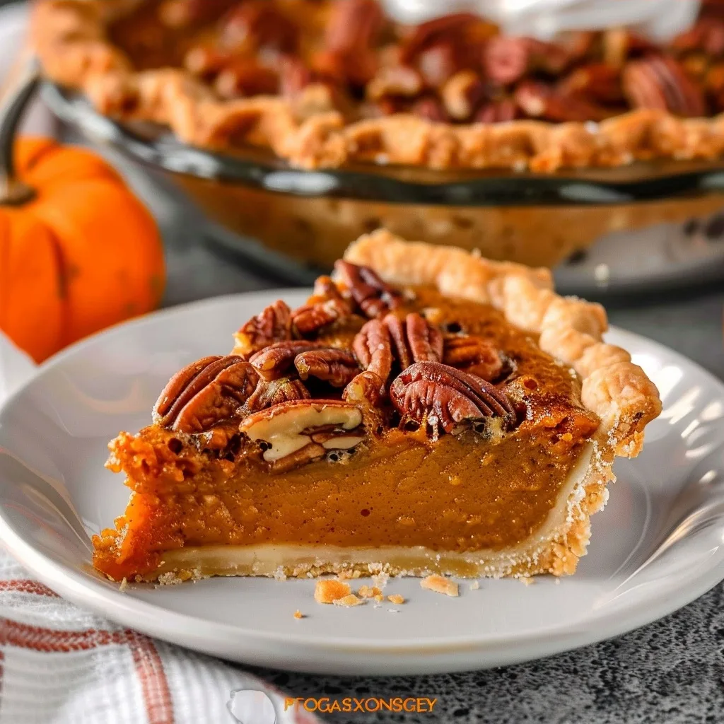 The Ultimate Pumpkin Pecan Pie for Holiday Gatherings