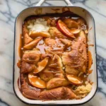 Caramel Apple Dump Cake: A Simple Heartwarming Dessert