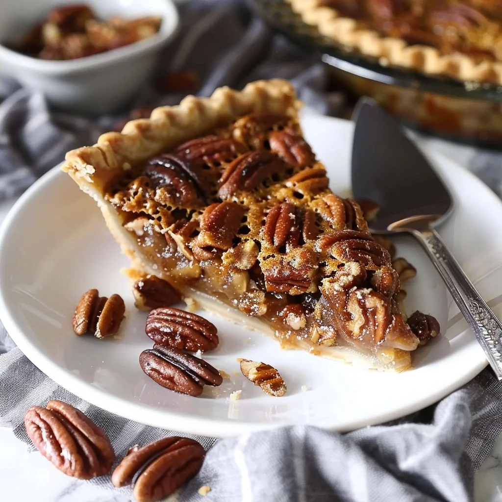 Classic Southern Pecan Pie Recipe