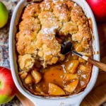 Homemade Apple Cobbler