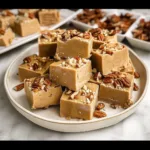 Pumpkin And Pecan Vanilla Fudge Recipe
