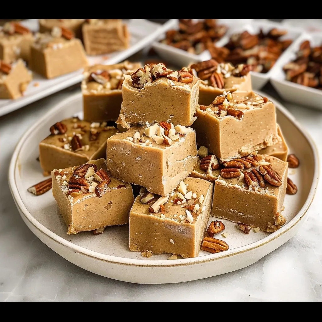 Pumpkin And Pecan Vanilla Fudge Recipe