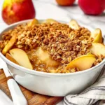 Fall Spiced Pear Crisp