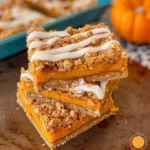 Pumpkin Streusel Bars