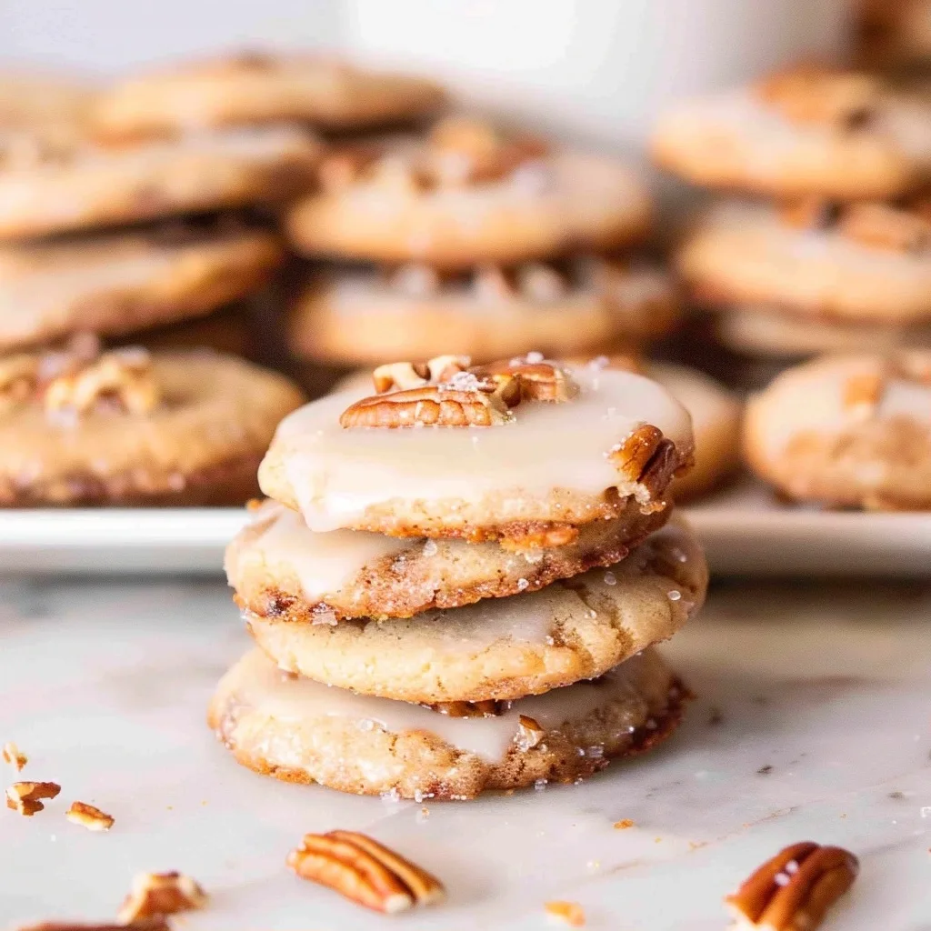 Pecan Sugar Cookies