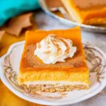Sweet Potato Cheesecake Bars