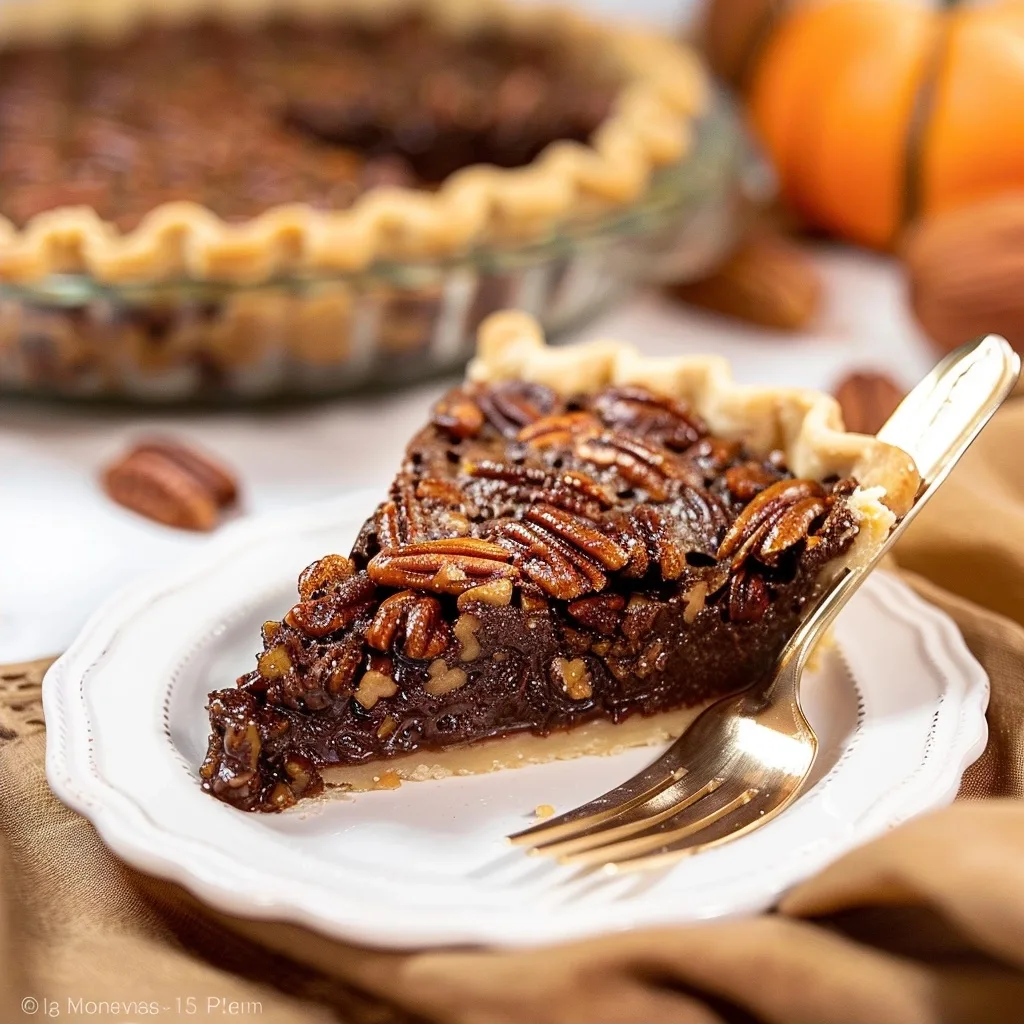 Easy Texas Chocolate Pecan Pie