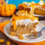 Pumpkin Poke Cake: A Cozy Autumn Dessert
